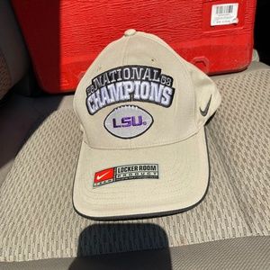 2003 LSU national champions hat ball cap sugar bowl